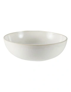 Riley Salad Bowl 26x7cm in White
