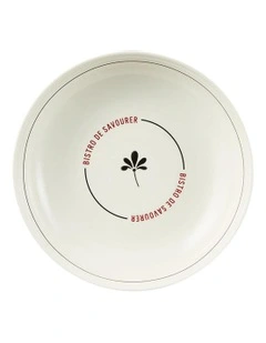 Bistro Serving Bowl 30x8cm in White
