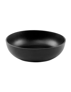 Riley Salad Bowl 26 x 7cm in Black