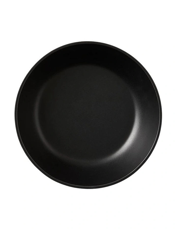 Riley Salad Bowl 26 x 7cm in Black image 2