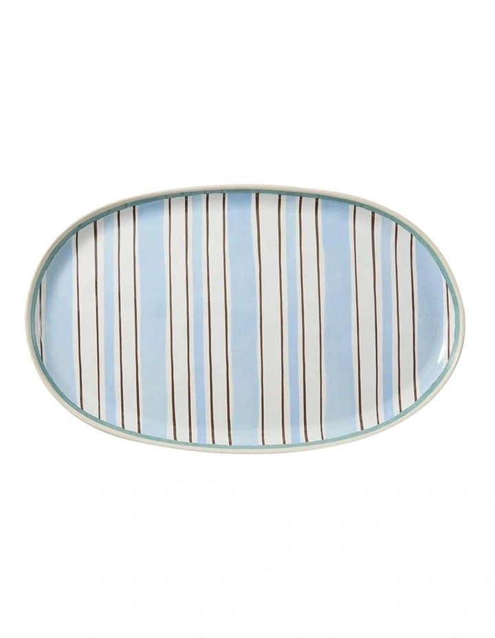 Riviera Platter 47.5x29cm in Multi image 1