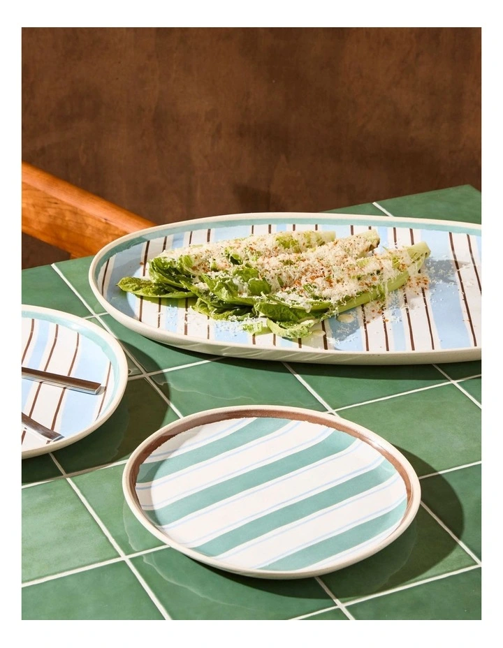 Riviera Platter 47.5x29cm in Multi image 3