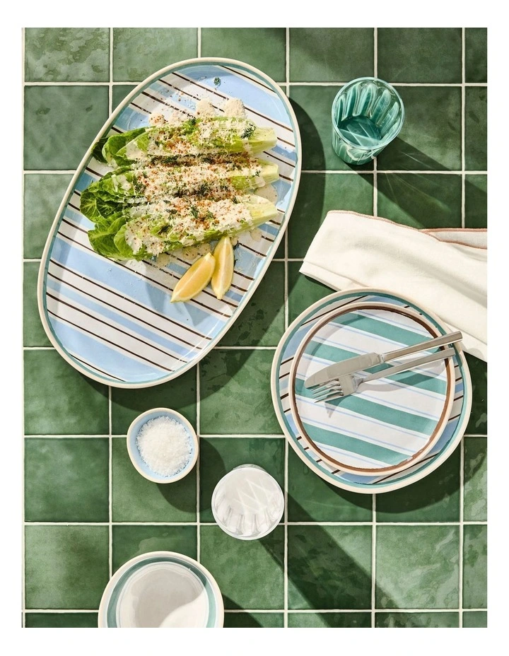 Riviera Platter 47.5x29cm in Multi image 4