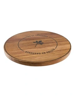 Bistro Lazy Susan 35cm in Brown