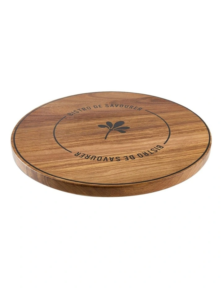Bistro Lazy Susan 35cm in Brown image 1