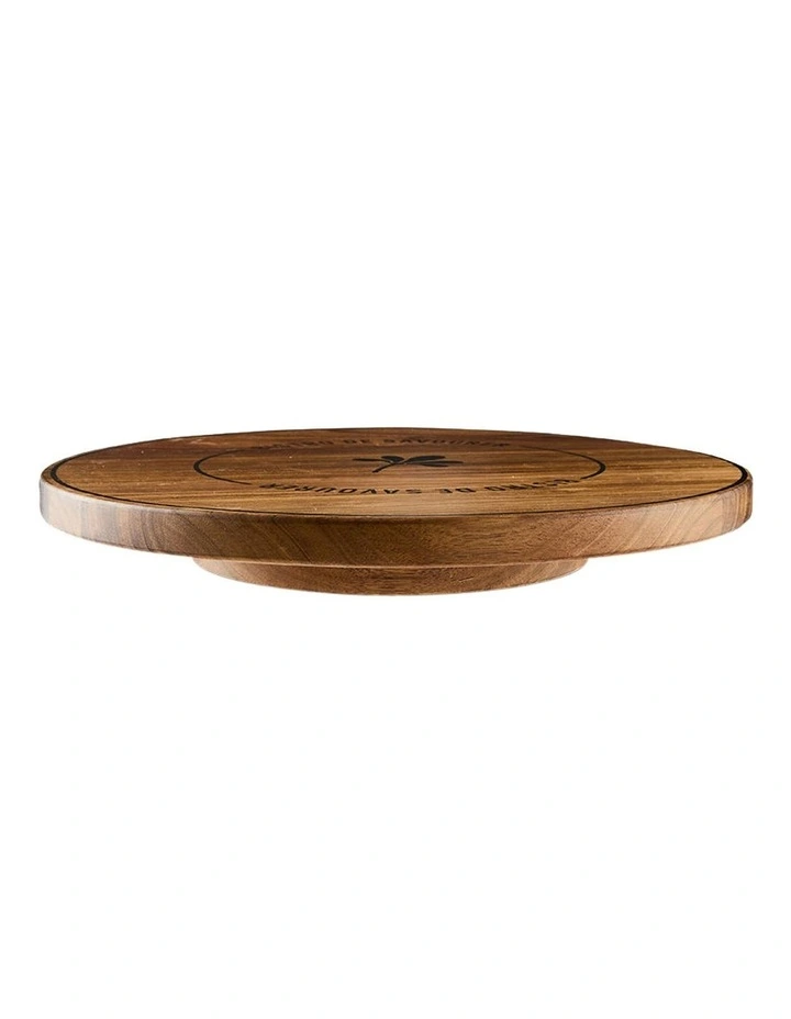 Bistro Lazy Susan 35cm in Brown image 2