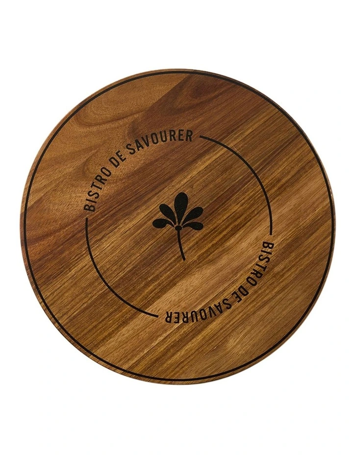 Bistro Lazy Susan 35cm in Brown image 3