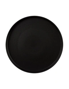 Riley Round Platter in Black 34cm