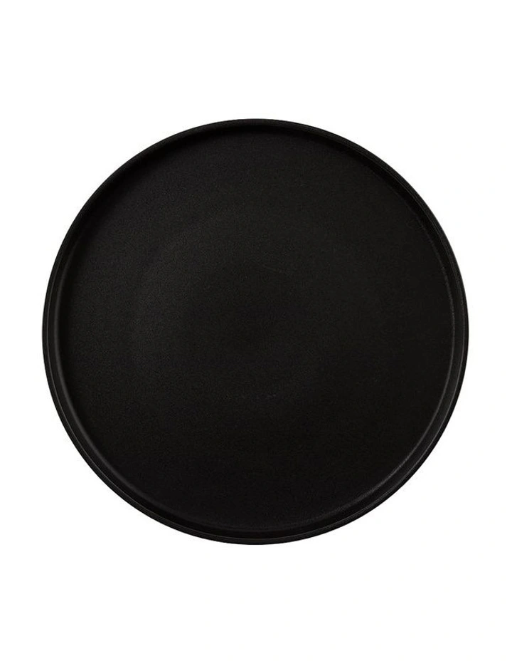 Riley Round Platter in Black 34cm image 1