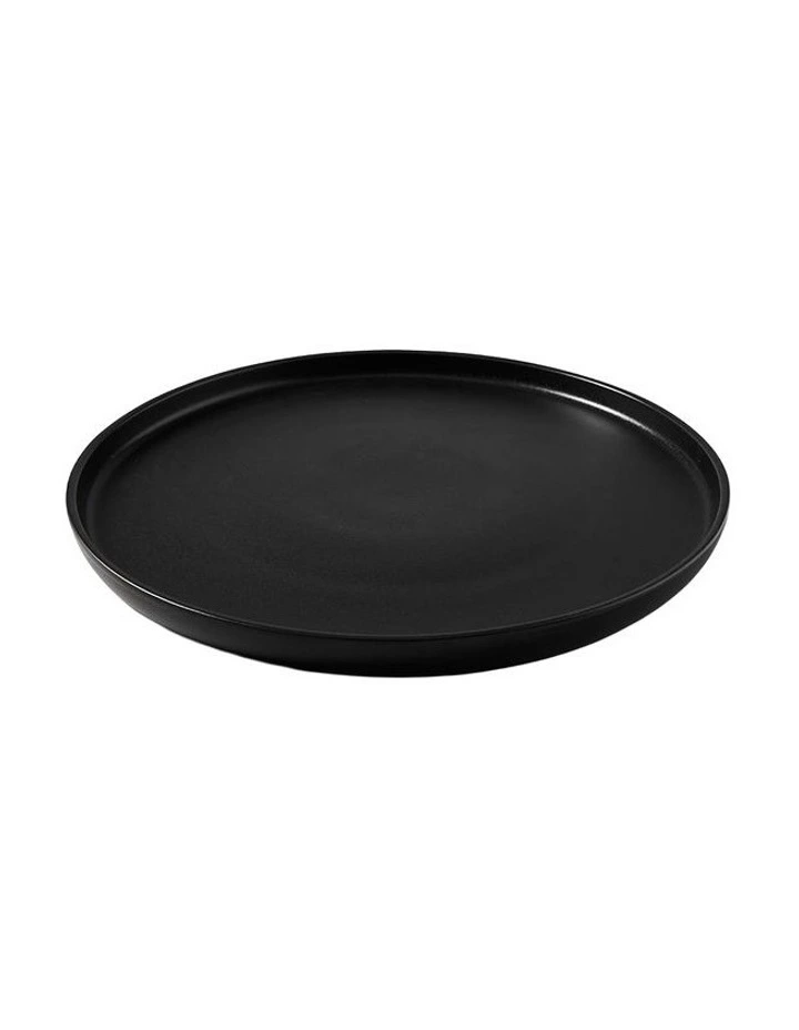 Riley Round Platter in Black 34cm image 2