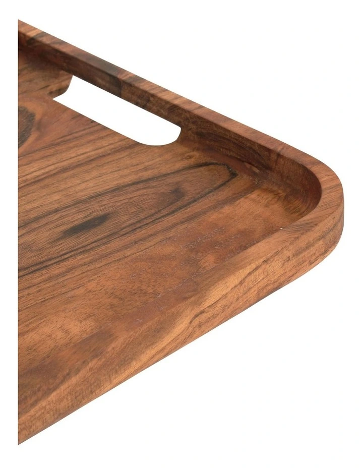 Gibson Serving Board 50x36x3cm in Natural image 4
