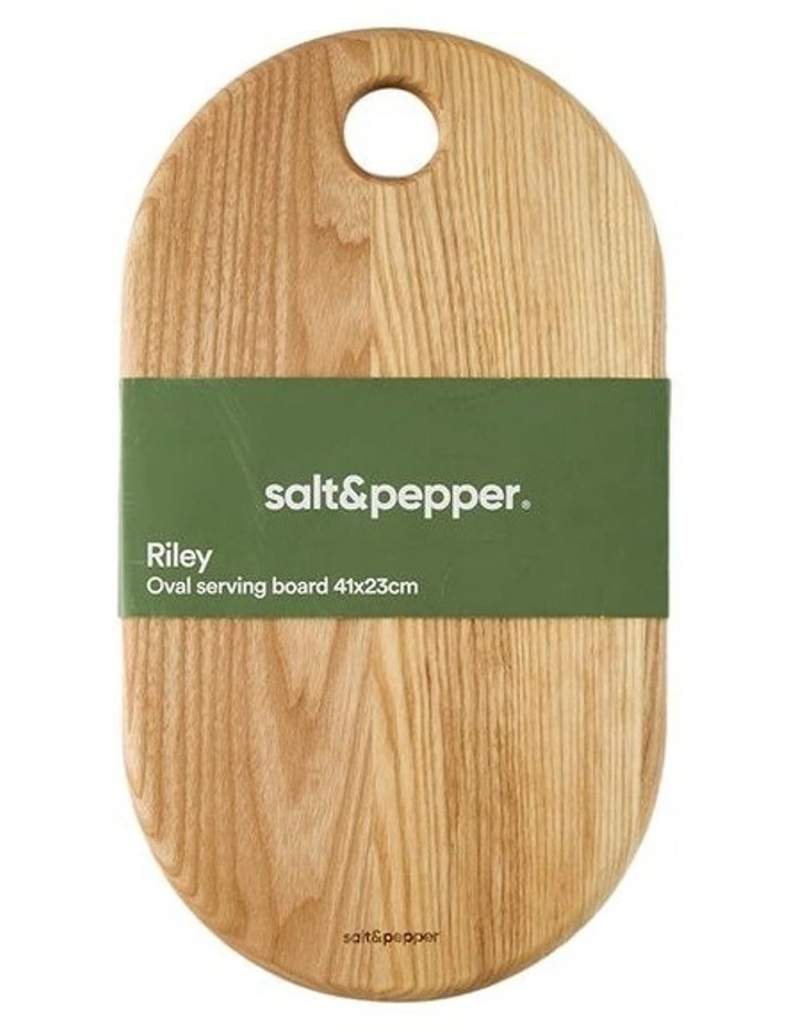 Riley Servng Board 32cm in Brown image 1