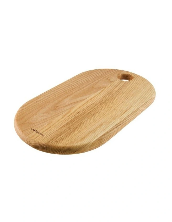 Riley Servng Board 32cm in Brown image 3
