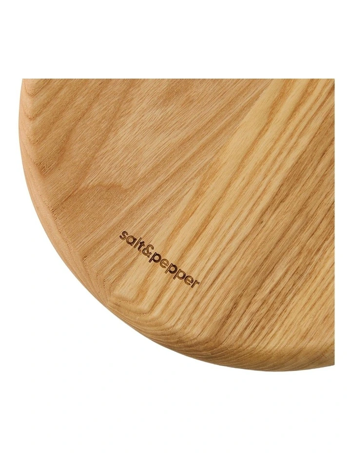 Riley Servng Board 32cm in Brown image 4