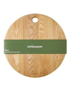 Riley Round Serving Board in Ashwwod