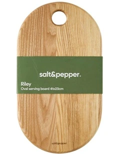 Riley Rectangle Serving Board 44x31x2cm in Ashwood