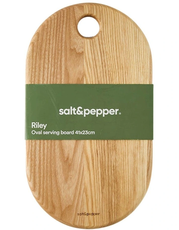 Riley Rectangle Serving Board 44x31x2cm in Ashwood image 1
