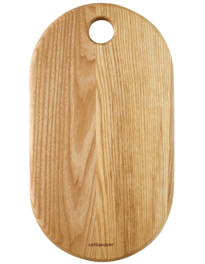 Riley Oval Serving Board 41x23x2cm in Ashwood image 2