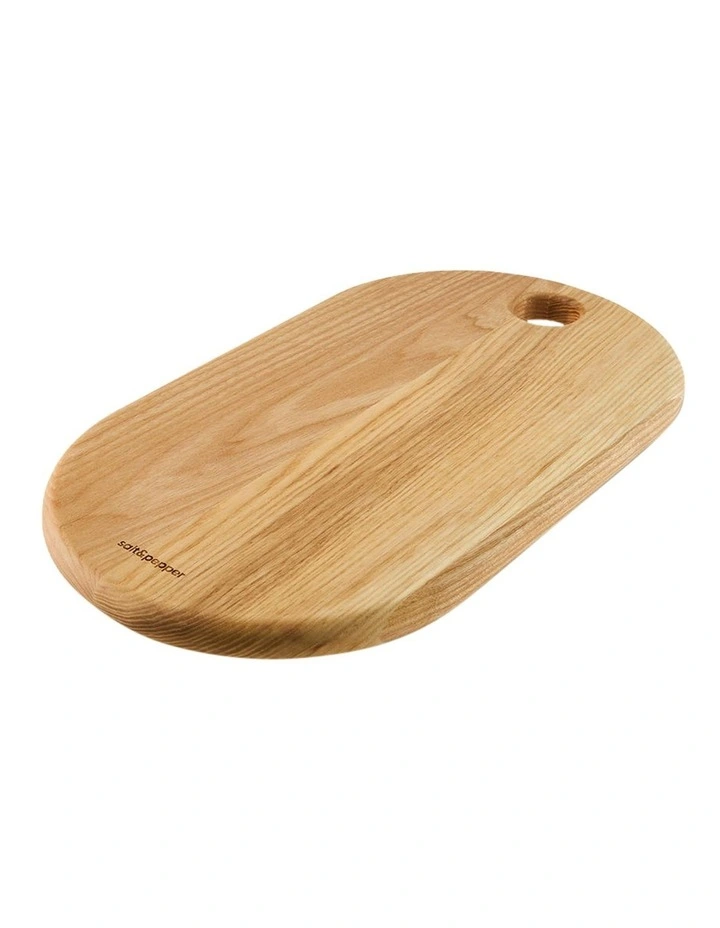 Riley Oval Serving Board 41x23x2cm in Ashwood image 3