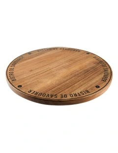 Bistro Round Board 40cm in Brown