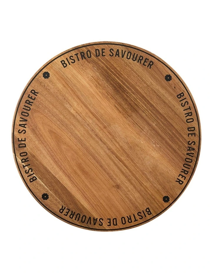 Bistro Round Board 40cm in Brown image 2