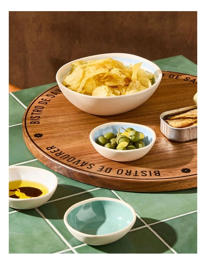 Bistro Round Board 40cm in Brown image 3