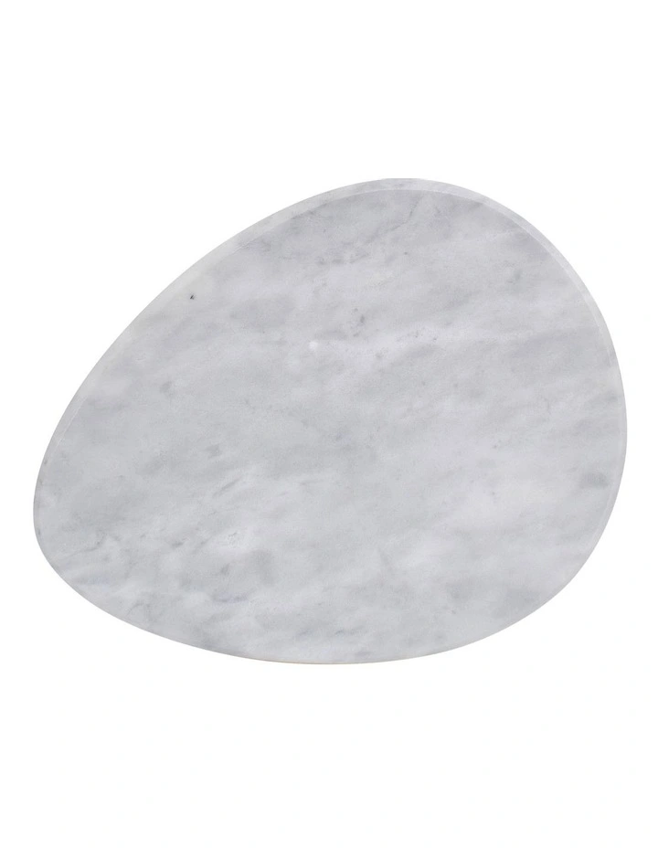 Novaro Board Marble 30x23.5cm in Grey image 1