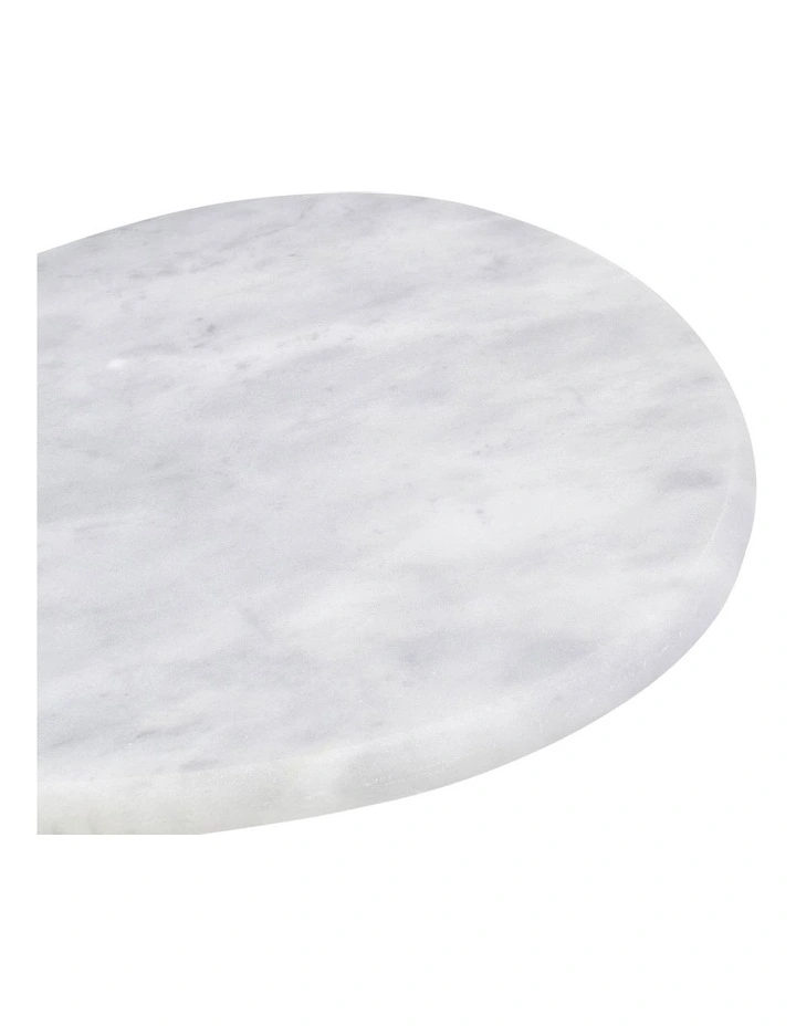 Novaro Board Marble 30x23.5cm in Grey image 4