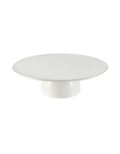 Riley Cake Stand 30cm in White