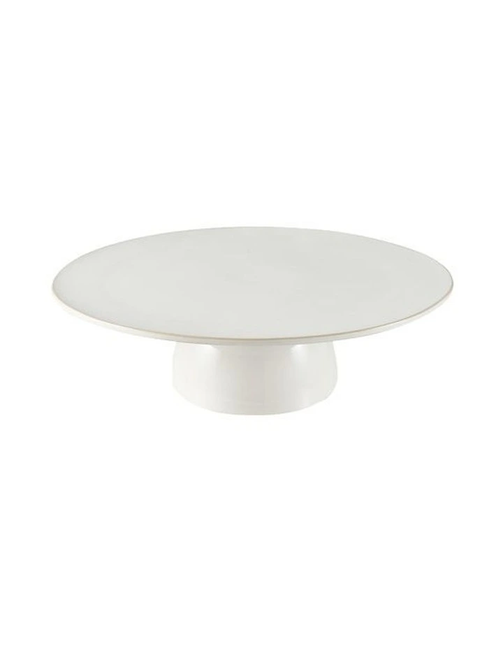 Riley Cake Stand 30cm in White image 1