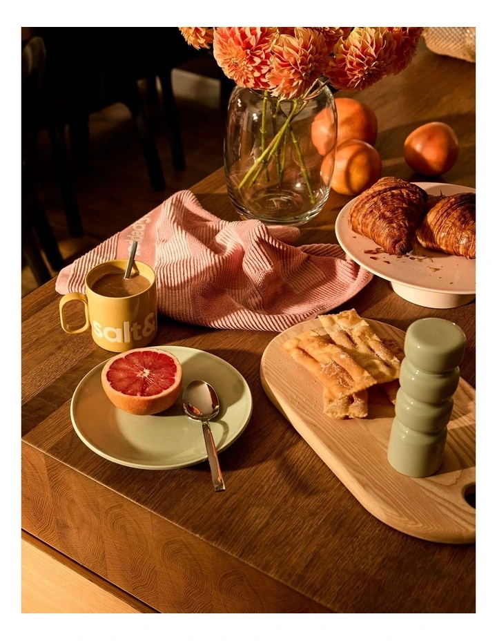 Riley Cake Stand in Rose Dust 30cm image 3