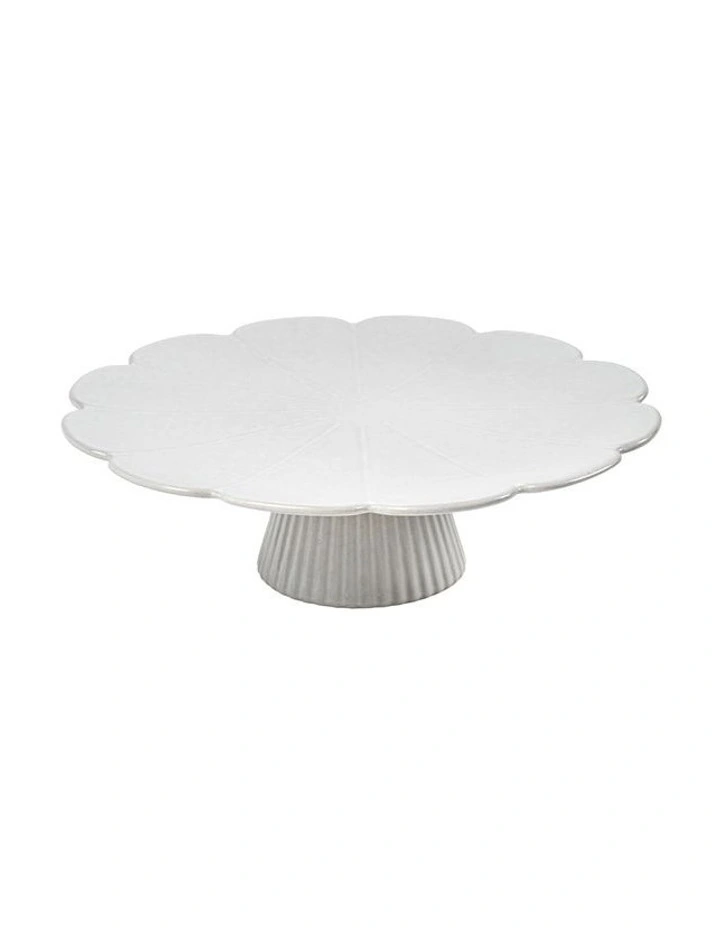 Hostess Cake Stand in Gresso Glaze 28cm image 1