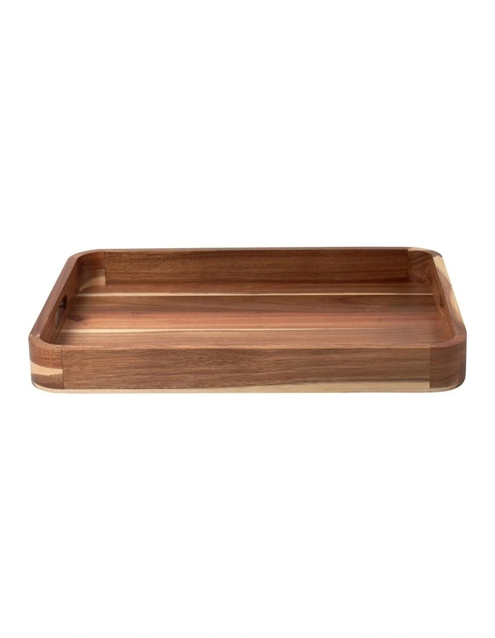 Butler Oversized Tray 40x55x6cm in Natural image 2