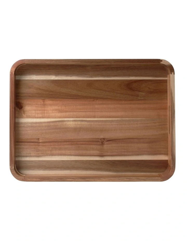 Butler Oversized Tray 40x55x6cm in Natural image 3