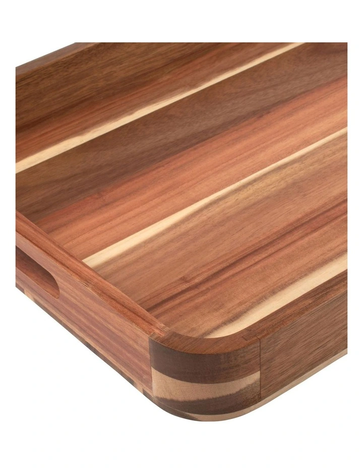 Butler Oversized Tray 40x55x6cm in Natural image 4