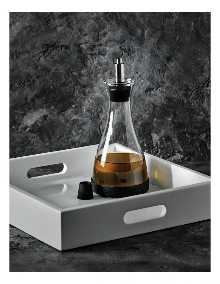 Butler Square Tray 30.5x30.5x6cm in White image 4