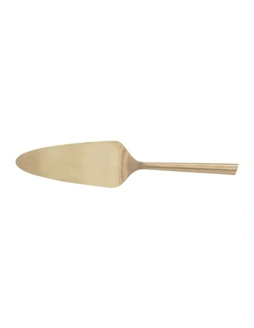 Novaro Cake Server Set 2 Piece in Gold