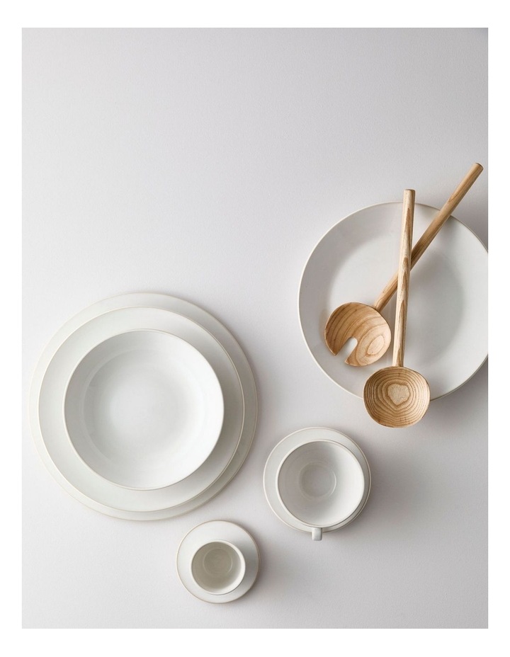 Riley Salad Server Set 2 Pieces in Ash Wood image 4