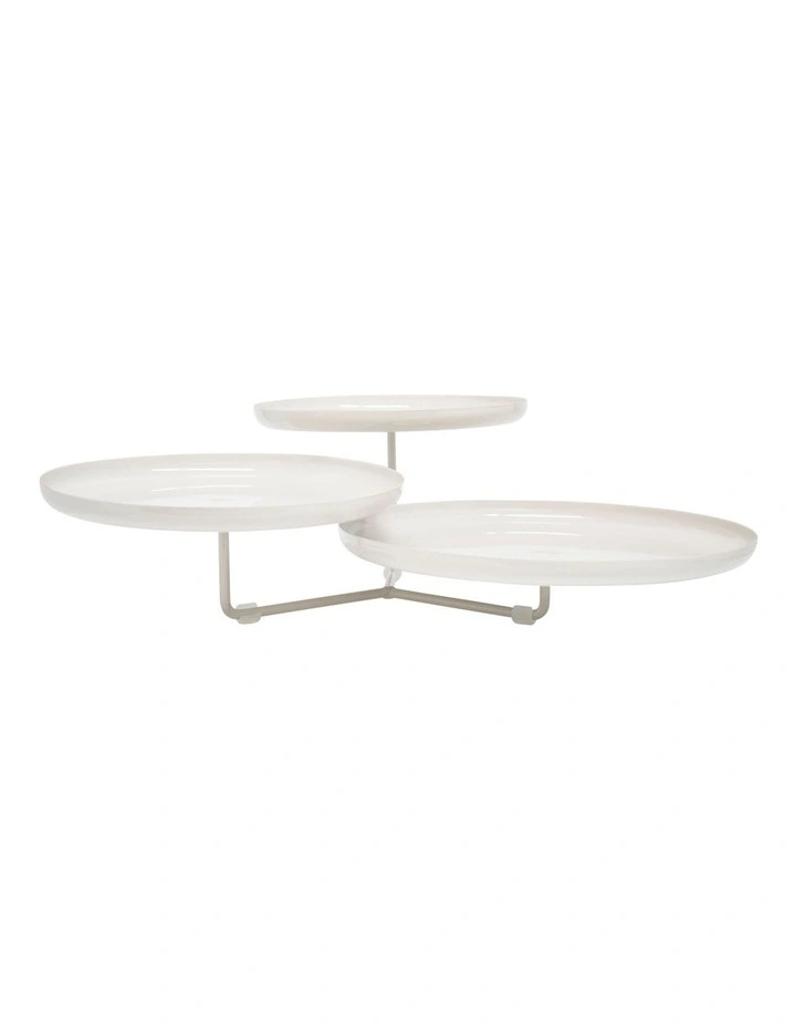 salt&pepper Amana 3 Tier Stand White MYER