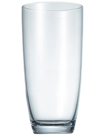 Salut Highball Glass Set 480ml Set of 6 in Clear