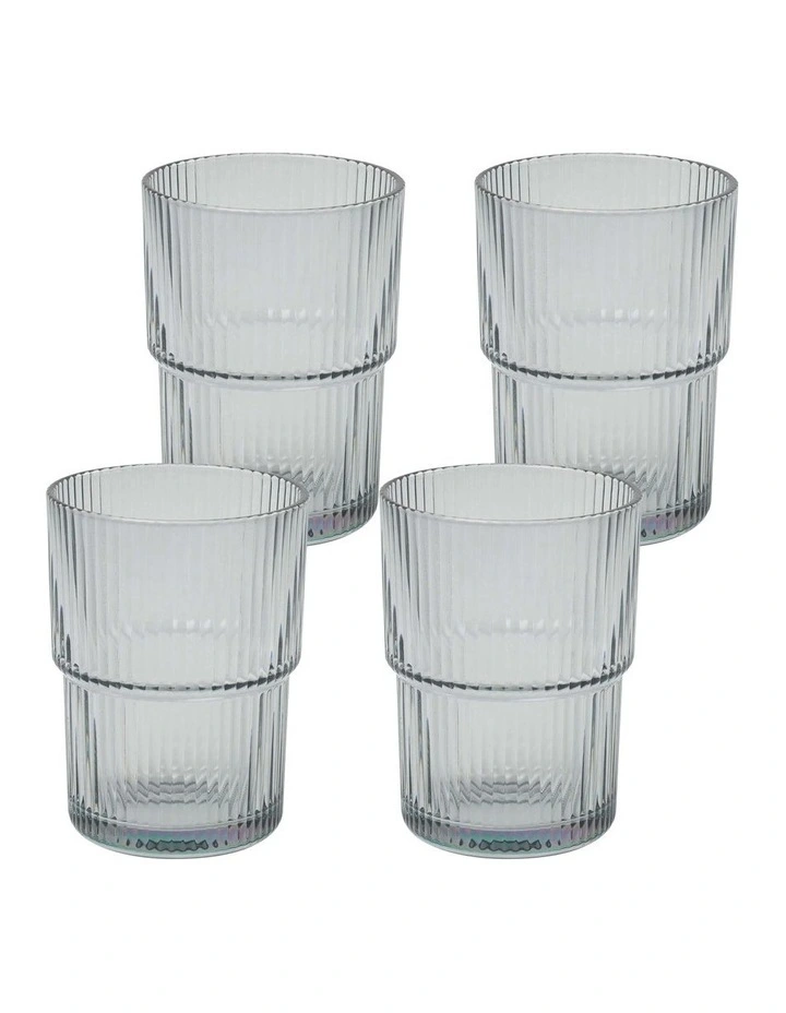 Cisco Tumbler 410ml Set of 4 in Grey image 1