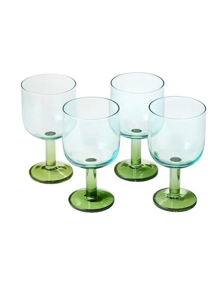 Wonderland Lyon Wine Glass SO4 300ml Faded Gum image 1