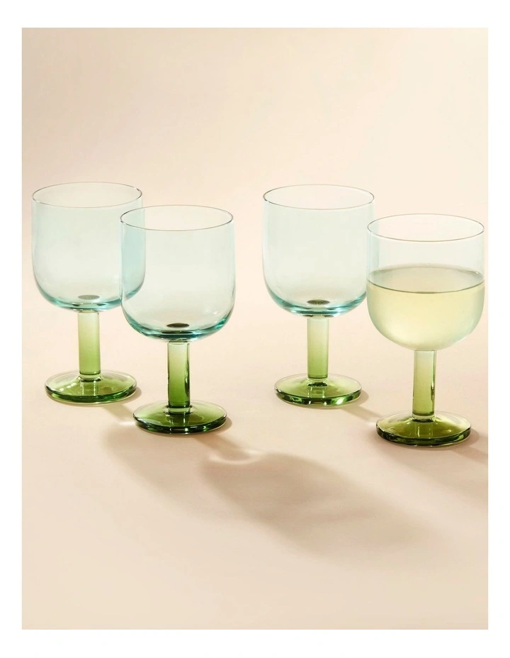 Wonderland Lyon Wine Glass SO4 300ml Faded Gum image 3