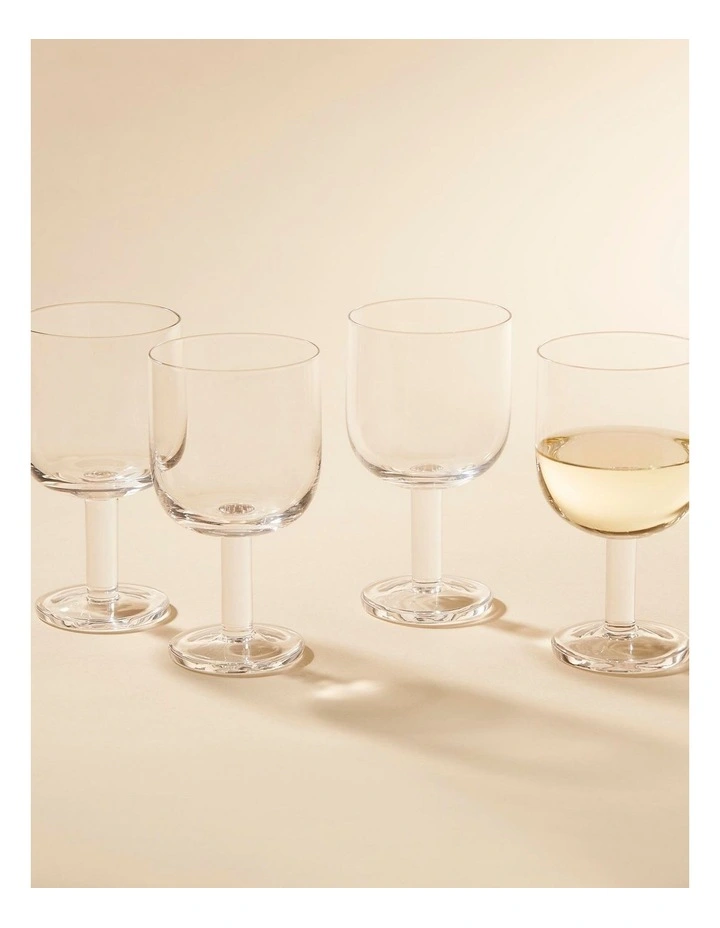 Wonderland Lyon Wine Glass SO4 300ml Clear image 2