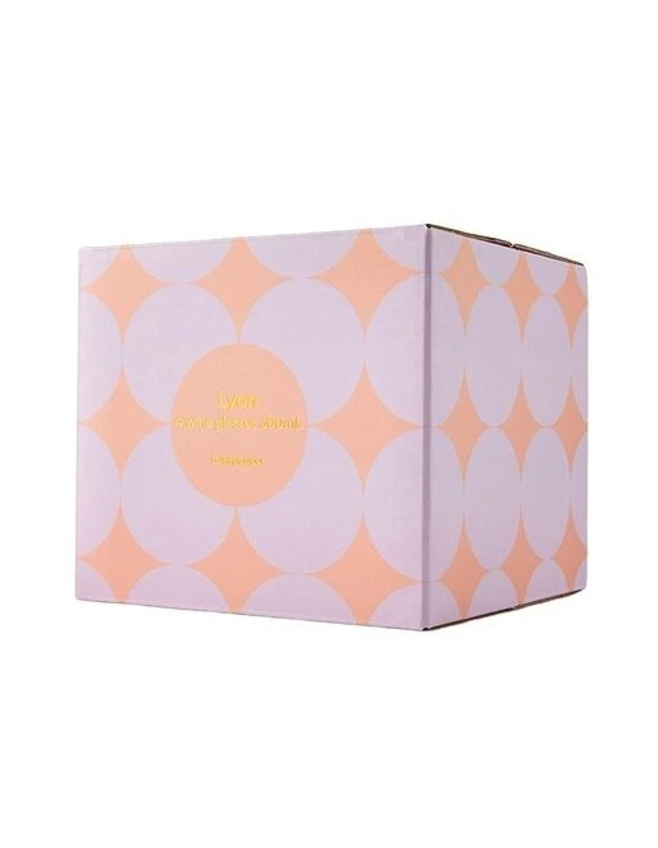 Wonderland Lyon Wine Glass SO4 300ml Clear image 3