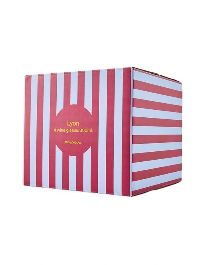 Wonderland Lyon Wine Glass SO4 300ml Cherry image 5