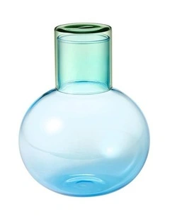 Wonderland Carafe W Glass Set Faded Gum
