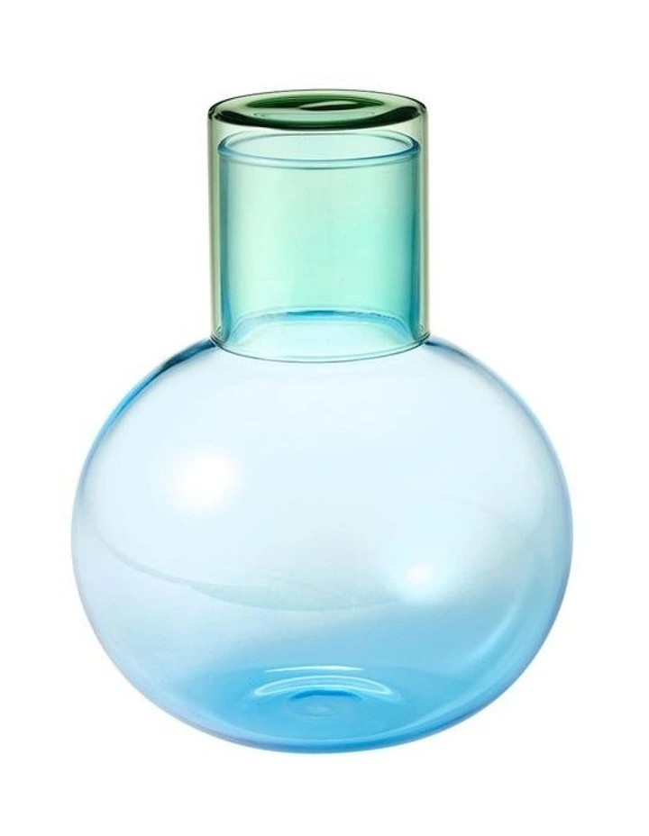 Wonderland Carafe W Glass Set Faded Gum image 1