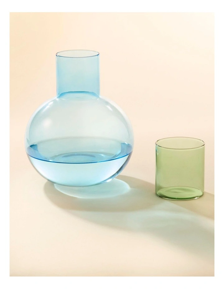 Wonderland Carafe W Glass Set Faded Gum image 4