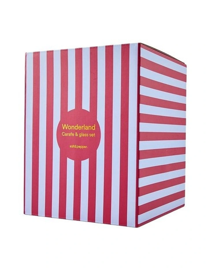 Wonderland Carafe W Glass Set Faded Gum image 5